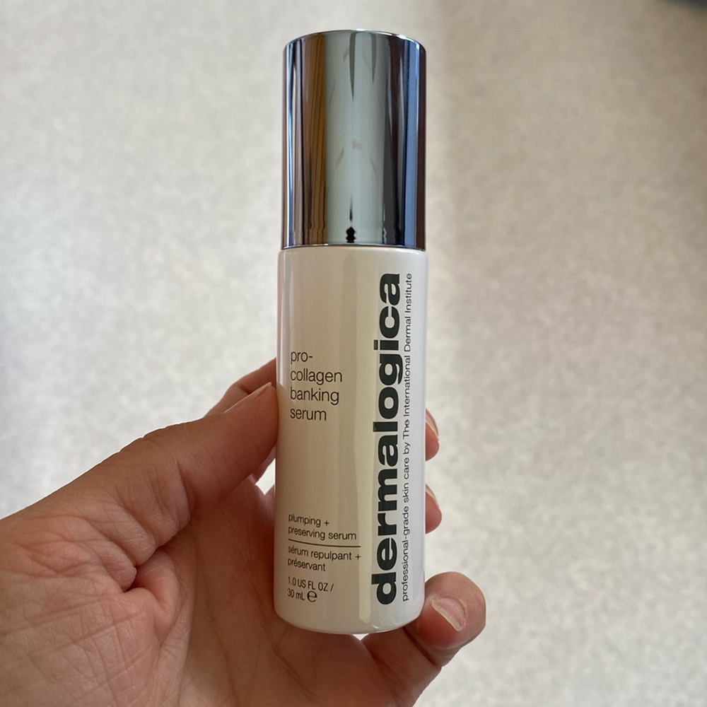 NEW! dermalogica pro-collagen banking serum